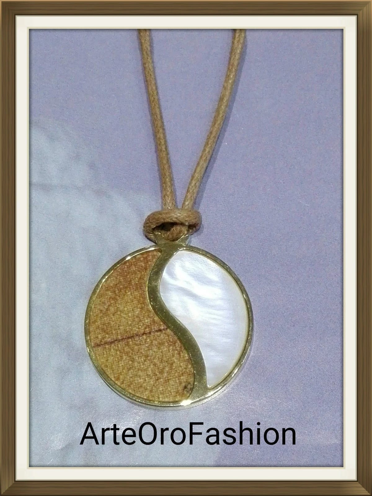 Collana Donna Pendente Alviero Martini Prima Classe