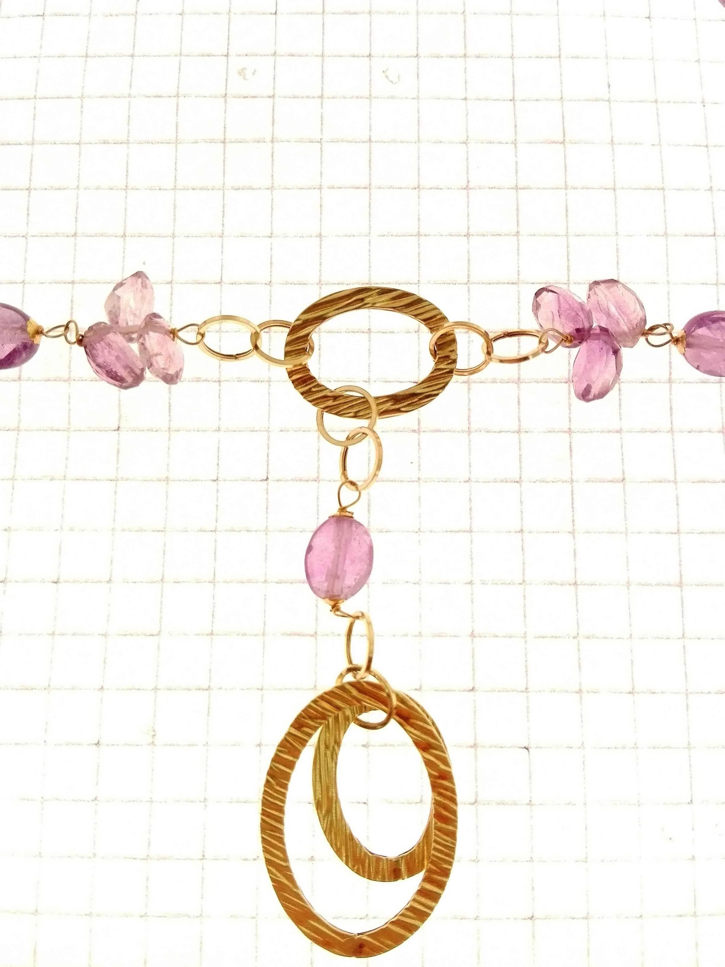 Collana Girocollo Collier Donna Oro Giallo 18 KT Carati Ct 750 7,60 Gr - immagine 4