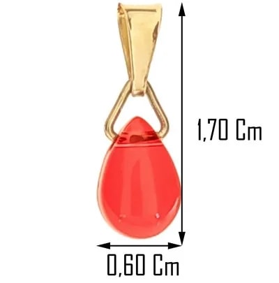 Collana Laccio Pendente Punto Luce Solitario Donna Giallo 18 kt Carati 750 - immagine 3