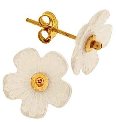 Orecchini Donna Bambina Oro Giallo 18 kt Carati Ct 750 0,65 Gr