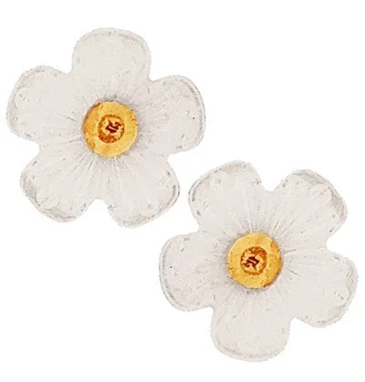 Orecchini Donna Bambina Oro Giallo 18 kt Carati Ct 750 0,65 Gr - immagine 2