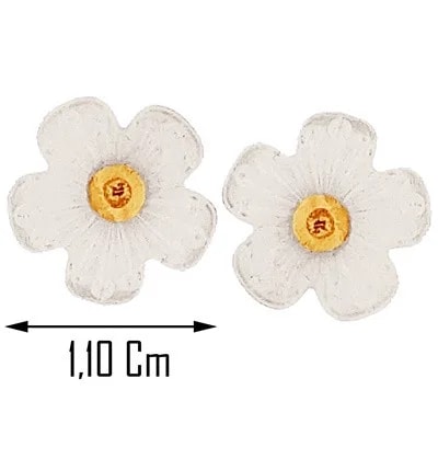 Orecchini Donna Bambina Oro Giallo 18 kt Carati Ct 750 0,65 Gr - immagine 3