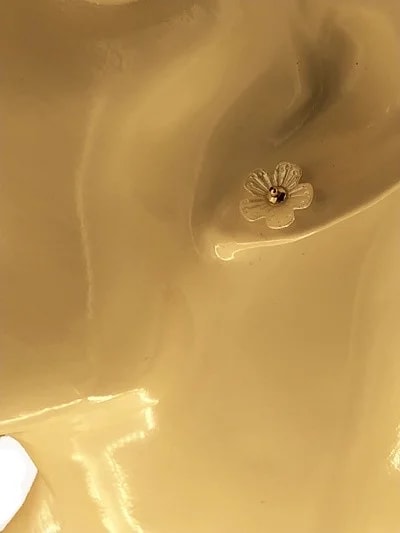 Orecchini Donna Bambina Oro Giallo 18 kt Carati Ct 750 0,65 Gr - immagine 4