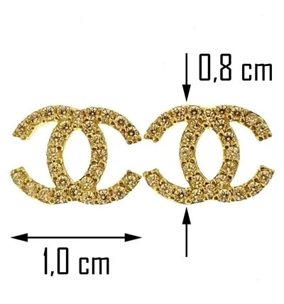 Orecchini Donna Oro Giallo 18 kt Carati Ct 750 1,80 Gr Zirconi - immagine 2