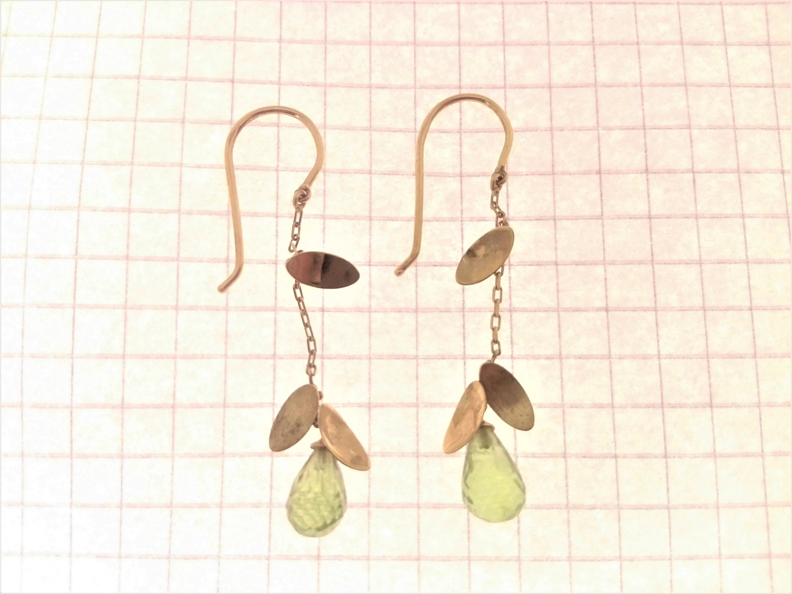 Orecchini Donna Pendenti Oro Giallo 18 kt Carati Ct 750 COMETE GIOIELLI - immagine 3