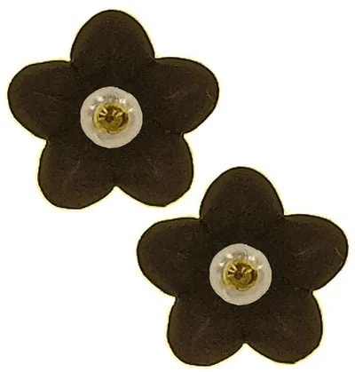 Orecchini Perle Bimba Bambina oro Giallo 18 Kt Carati Ct 750 0,65 Gr Otto Colori - immagine 9