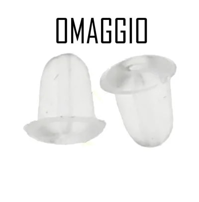 Orecchini Pendenti Donna Oro Giallo 18 kt Carati Ct 750 5,9 Gr - immagine 6