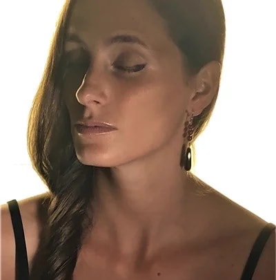 Orecchini Pendenti Donna Oro Giallo 18 kt Carati Ct 750 5,9 Gr