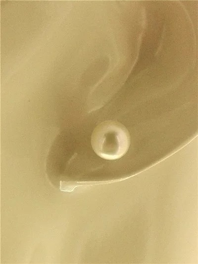 Orecchini Perle Donna Oro Giallo 18 Kt Carati Ct 750 1,55 Gr - immagine 2