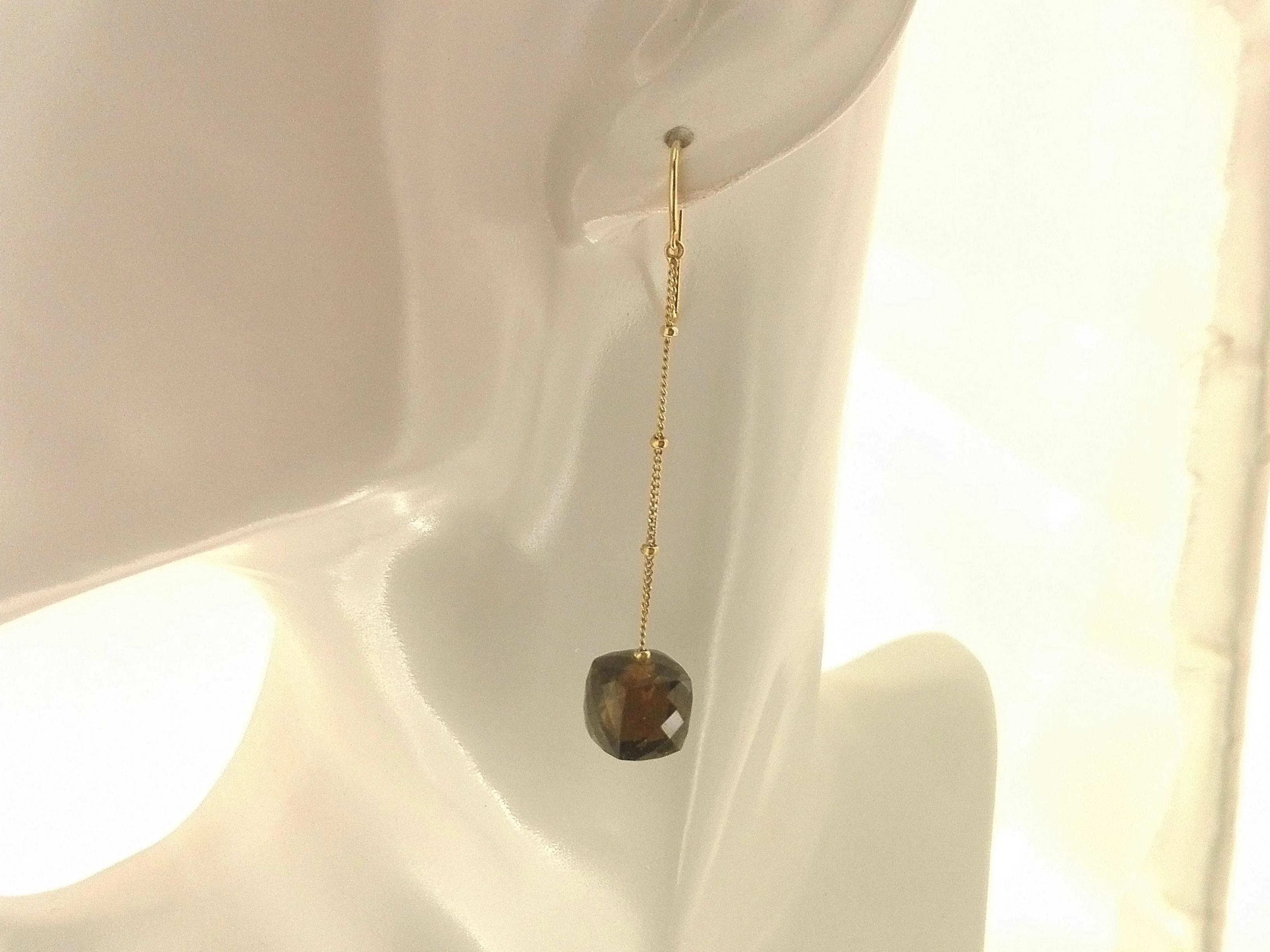 Oreccini Donna Pendenti Oro Giallo 18 kt Carati Ct 750 COMETE GIOIELLI - immagine 2